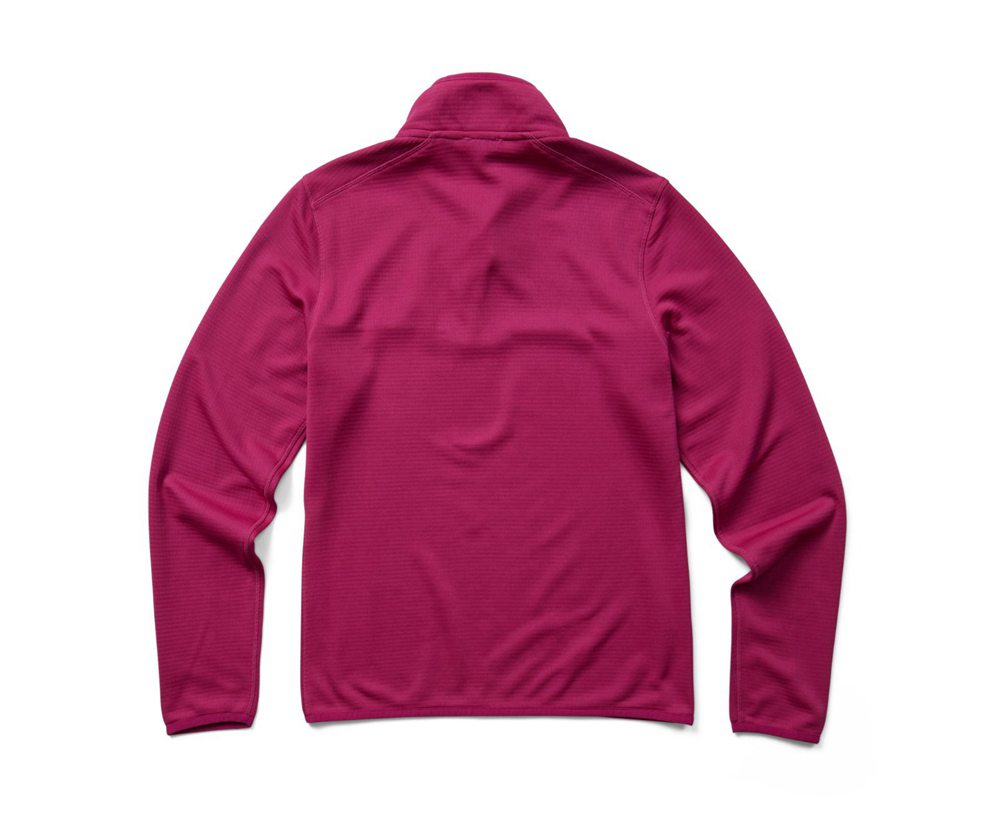 Merrell Pullover Pink - Terrain Geotex 1/4 Zip - Womens 75OLBQXWN